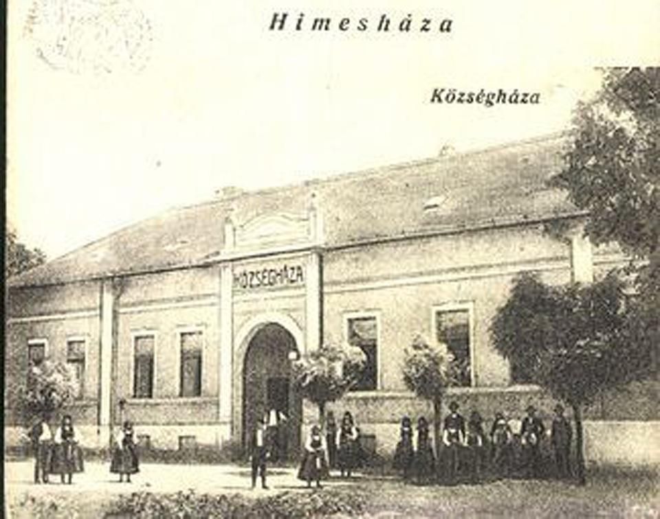 A himesházai községháza