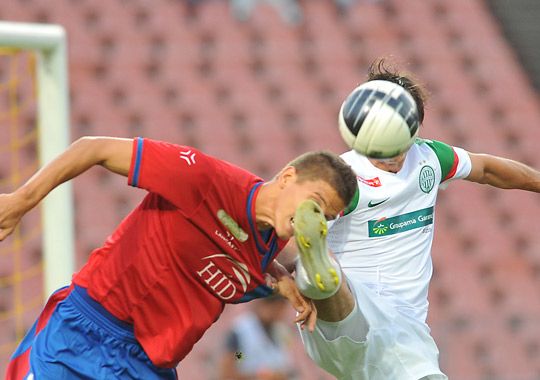 Ősszel küzdelmes meccsen a Vasas 2–0-ra nyert a Ferencváros ellen (Fotó: Németh Ferenc)