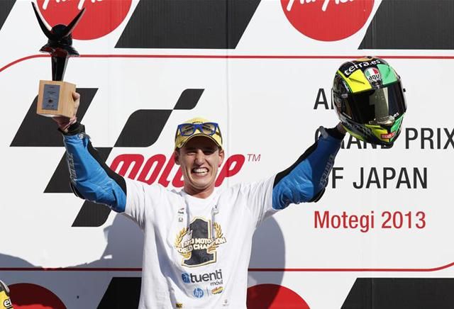 A Moto2 világbajnoka, Pol Espargaró