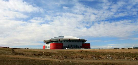 Akár a sztyeppén is: az ulánbátori új stadion Mongóliában – kattintson a galéria megtekintéséhez!