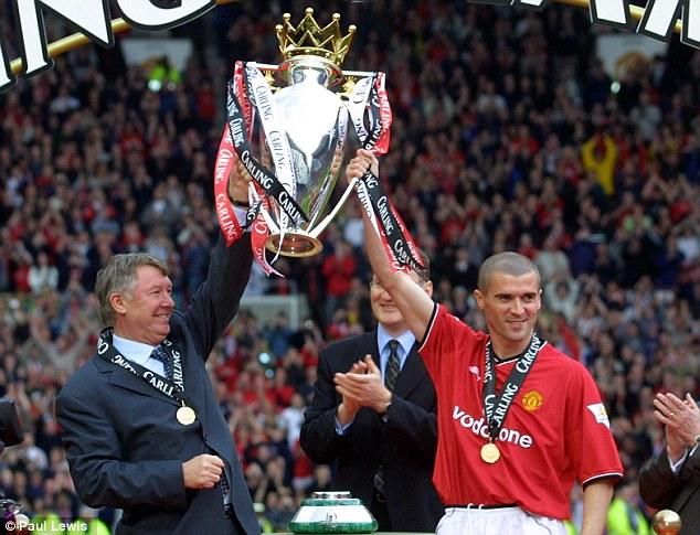 Ferguson és Keane itt még jóban voltak (forrás: Daily Mail)
