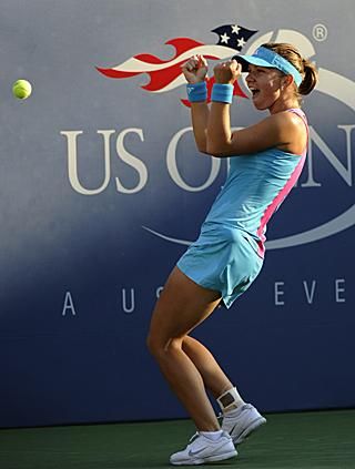 2011-ben megverte Li Nát a US Openen (Fotó: AFP)
