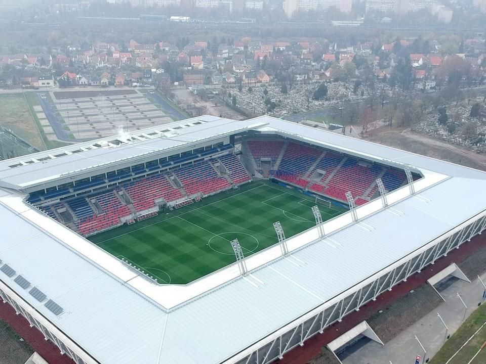 A MOL Aréna Sóstó lesz az Európa-bajnokság egyik helyszíne (Fotó: Nemzeti Sport)