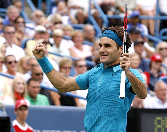 Federer pályafutása 61. tornagyőzelmének örülhetett (Fotó: Reuters)