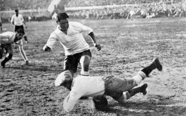Héctor Castro, az első uruguayi vb-gól szerzője
