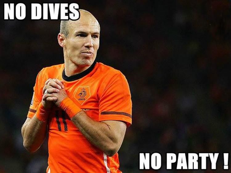 Robben nem kapta meg a felszállási engedélyt (Fotó: Twitter)