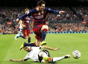 Messinek összejött az 500. gól, sokra nem ment vele a Barca