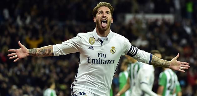 Sergio Ramos újabb győzelmet érő gólt szerzett