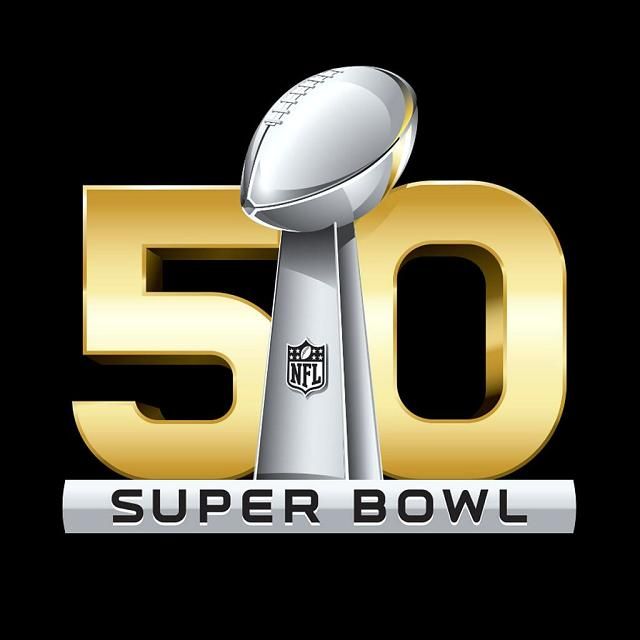 Az 50. Super Bowl logója (Fotó: Twitter)