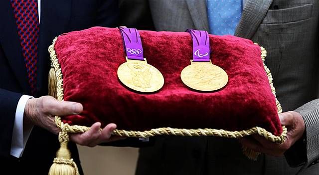 Összesen 302 aranyérmet adtak át Londonban (Fotók: Reuters)