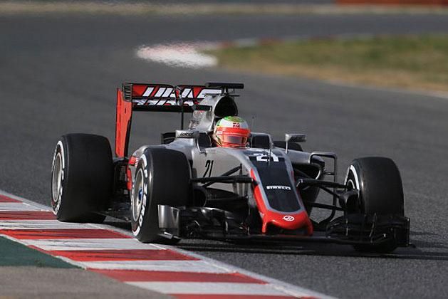 Gutiérrez a Haas-Ferrariban