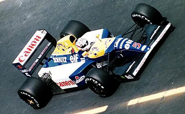 Adrian Newey első világbajnok autója 1992-ből