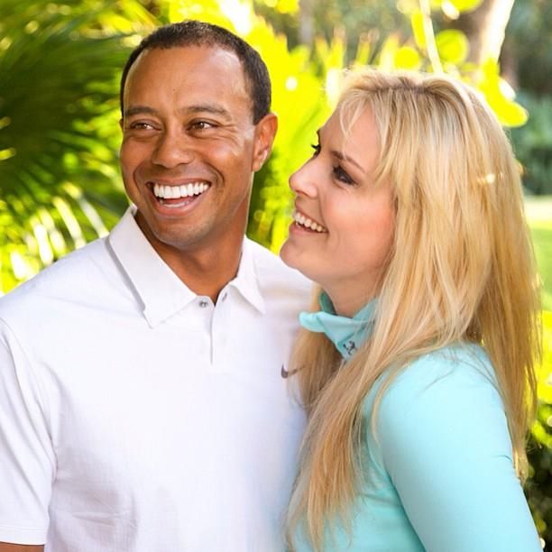Lindsey Vonn és Tiger Woods: hivatalosan is együtt (Fotók: facebook.com/lindseyVonnUSA)