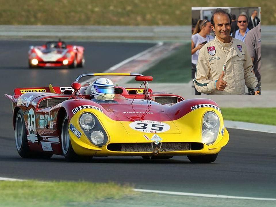 A Hungaroring Classic fantasztikus autói az olaszban is kellemes emlékeket idéztek fel