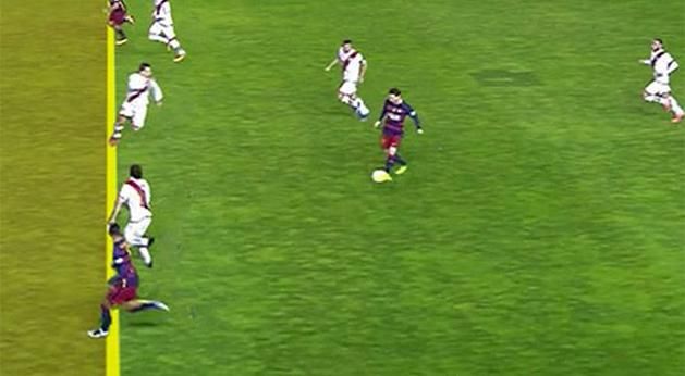 A Marca egyből felhívta a figyelmet arra, hogy a második gólt les előzte meg