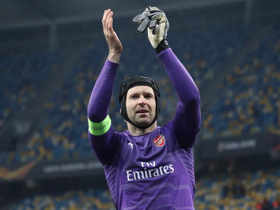 Cech befejezi a profi karrierjét (Fotó:AFP)