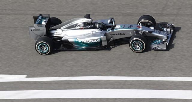 Rosberg Mercedesében vadonatúj motor dübörög (Fotó: Action Images)