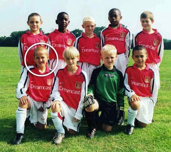 Harry Kane egy évig Arsenal-mezben futballozott, de nem kellett az „ágyúsoknak” (Fotó: 101greatgoals.com)