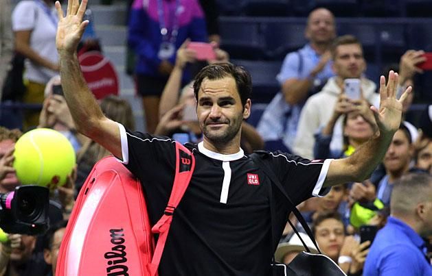 Roger Federer játszmavesztéssel kezdett (Fotó: AFP)