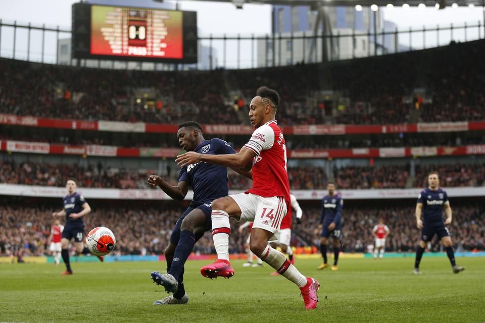 Az Arsenal érdekes helyzetben találta magát (Fotó: AFP)