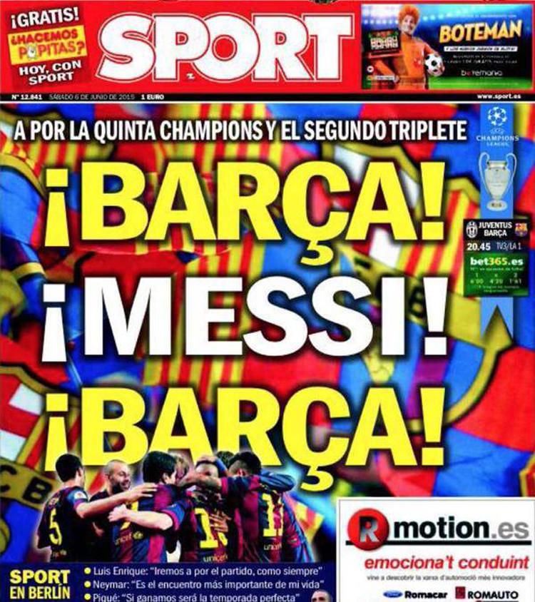 Sport: Barca! Messi! Barca! – Az ötödik BL-győzelem és a második triplázás
