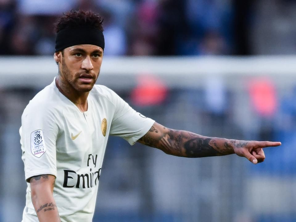 Neymar egy üzenettel érte el, hogy elengedjék Párizsból? (Fotó: AFP)