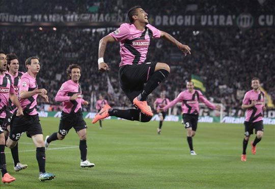 Arturo Vidal öröme végtelen és érthető – nagy lépést tett a bajnoki cím felé a Roma ledarálásával a Juventus (Fotó: Action Images)