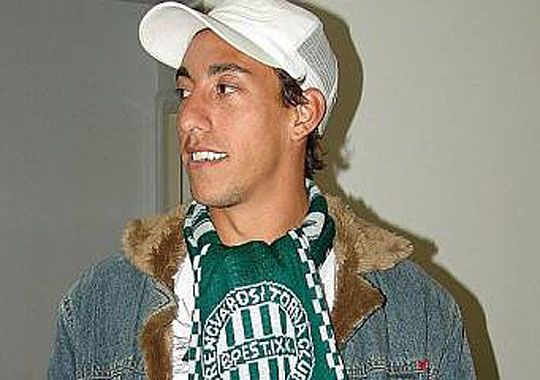 Leandro már ötször volt bajnokcsapat tagja, de először ferencvárosiként élhette át ezt (Fotó: archív)