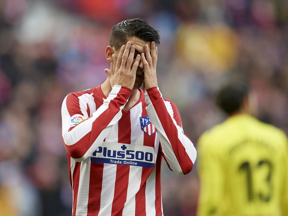 Ki érti? Morata most nekiment a Real Madridnak (Fotó: AFP)