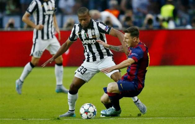 Patrice Evra – Juventus (Fotó: Reuters)
