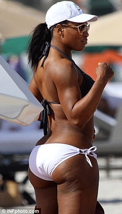 Serena Williams (Fotó: Dailymail.co.uk)