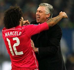 Ancelotti ragaszkodik a kezdőkhöz? (Fotó: Reuters)