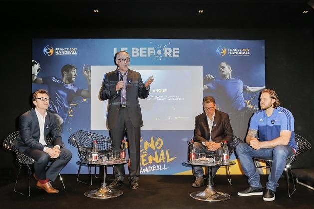 Balról jobbra: Edouard Donnelly, Joël Delplanque, Olivier Krumbholz  és William Accambray (Fotó: Stephane Allaman/DPPI)