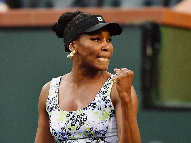 Venus Williams 2001 után játszhat ismét elődöntőt Indian Wellsben (Fotó: Twitter)