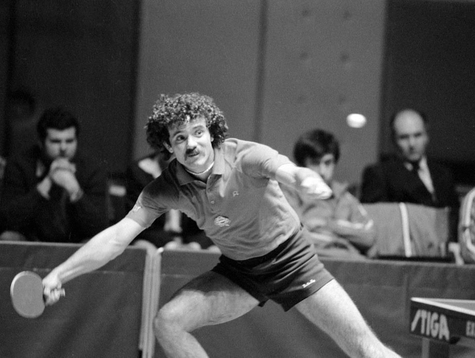 1978: „A duisburgi Európa-bajnokságon szinte bármihez nyúltam, minden arannyá vált, egyesben, párosban és csapatban is első lettem” (Fotó: MTI)