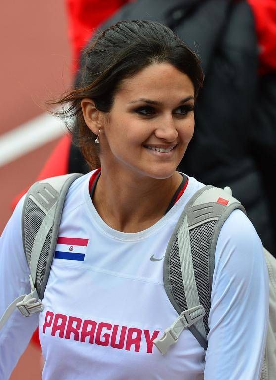 Leryn Franco a londoni olimpián is felvonult (Fotó: rp-online.de)