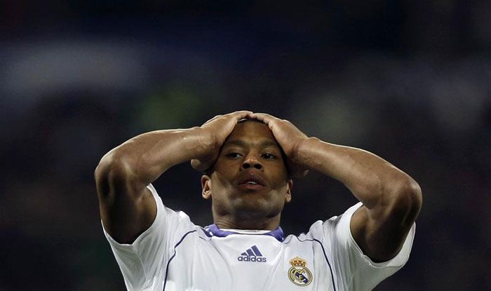 Talán már Júlio Baptista is maradt volna a Sevillában (Fotó: Action Images)