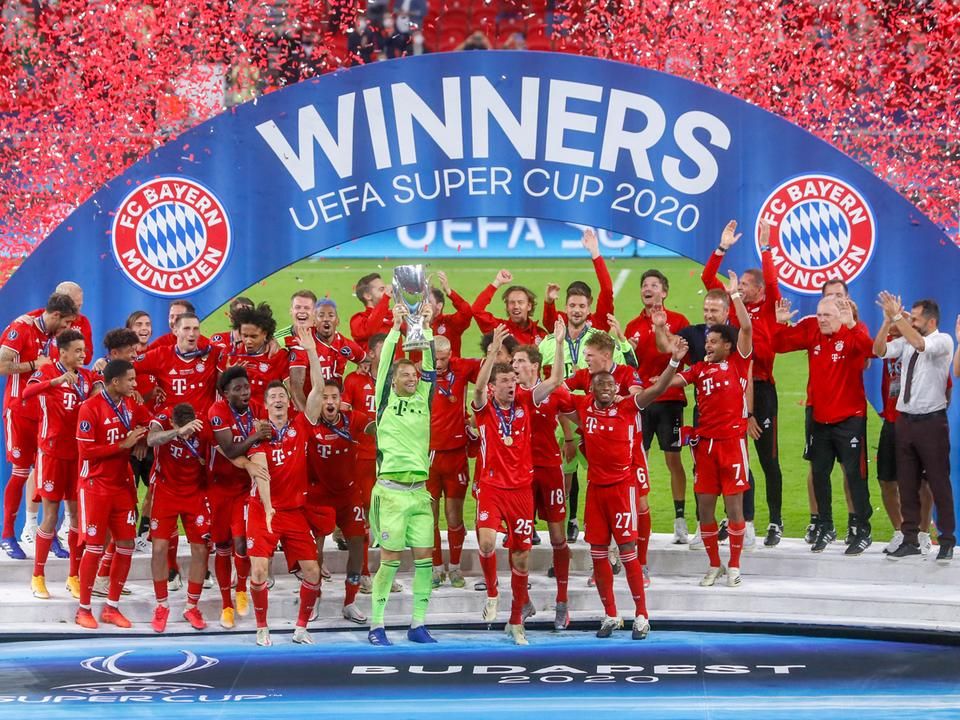 Tovább menetel a Bayern München, megvan az európai Szuperkupa is (Fotó: Szabó Miklós) – A GALÉRIA MEGTEKINTÉSÉHEZ KATTINTSON A KÉPRE!