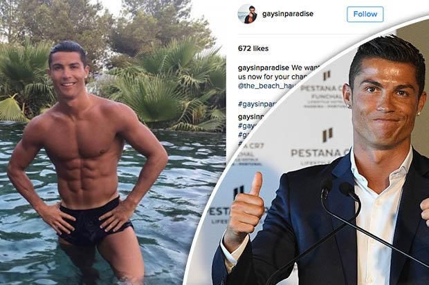 Az Instagram-oldalról azóta törölték a képet… (Fotó: dailystar.co.uk)