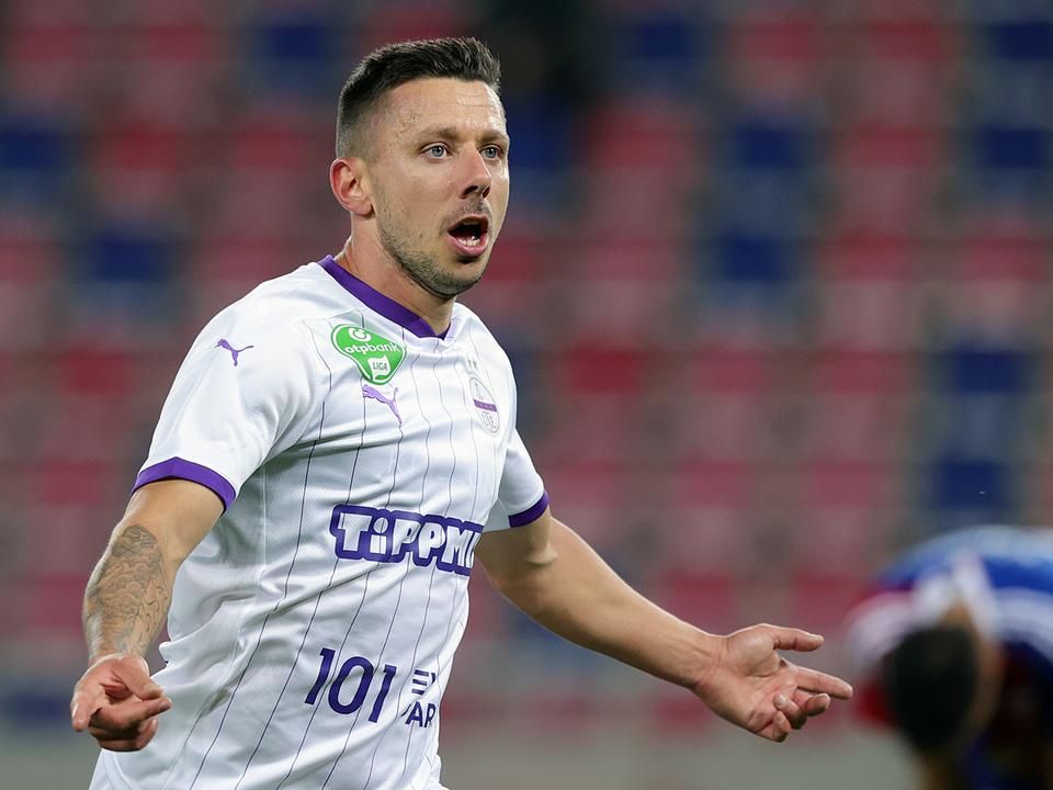 Branko Pauljevics szép gólt szerzett, nyert az Újpest (Fotó: Szabó Miklós)