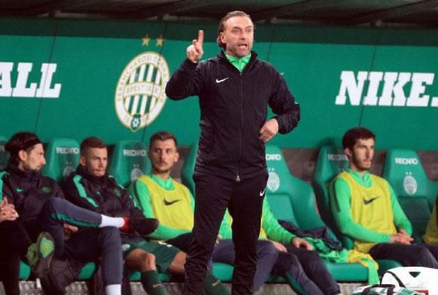 Thomas Doll coached Ferencváros from 2013 to 2018, with which he became champion (Photo: Nemzeti Sport)