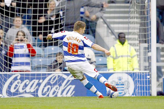 Buszáky szerint kiváló a QPR támadójátéka (Fotó: Action Images - archív)