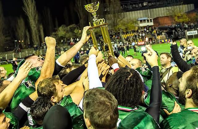 A 2014-es Hungarian Bowl győztese az Újbuda Rebels lett (Fotók: Bratincsák Péter)