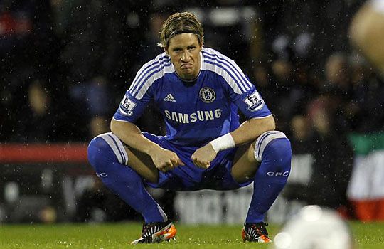 Fernando Torres nem tudta góllal segíteni csapatát