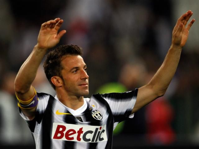 A Juventus idei teljesítménye Del Pierót is meghatotta (Fotó: Reuters, archív)