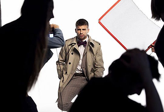 Gerard Piqué – H.E. by Mango (Fotó: Marca.com)