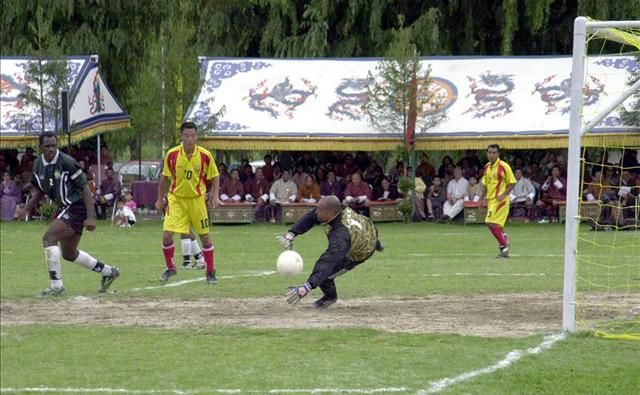 Itt is rendeznek meccset az ázsiai 1. selejtezőkörben: Timpu, Bhután (Fotó: Action Images)