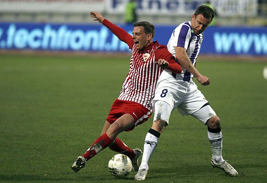 A DVTK nagy küzdelemben nyert az Újpest ellen (Fotó: Havran Zoltán)