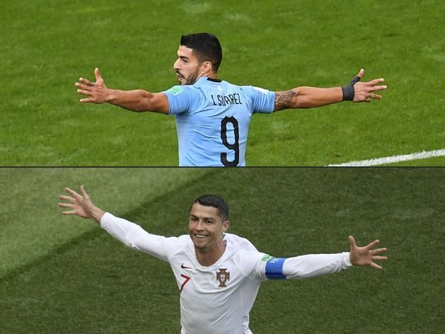 Suárez vagy CR ünnepelhet a szombati meccs után?