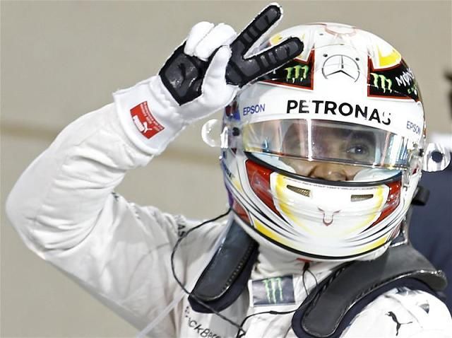 Lewis Hamilton elégedett, de tisztában van a Ferrari erejével